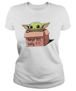 Baby Yoda The Mandalorian Adopt This Jedi  Classic Ladies