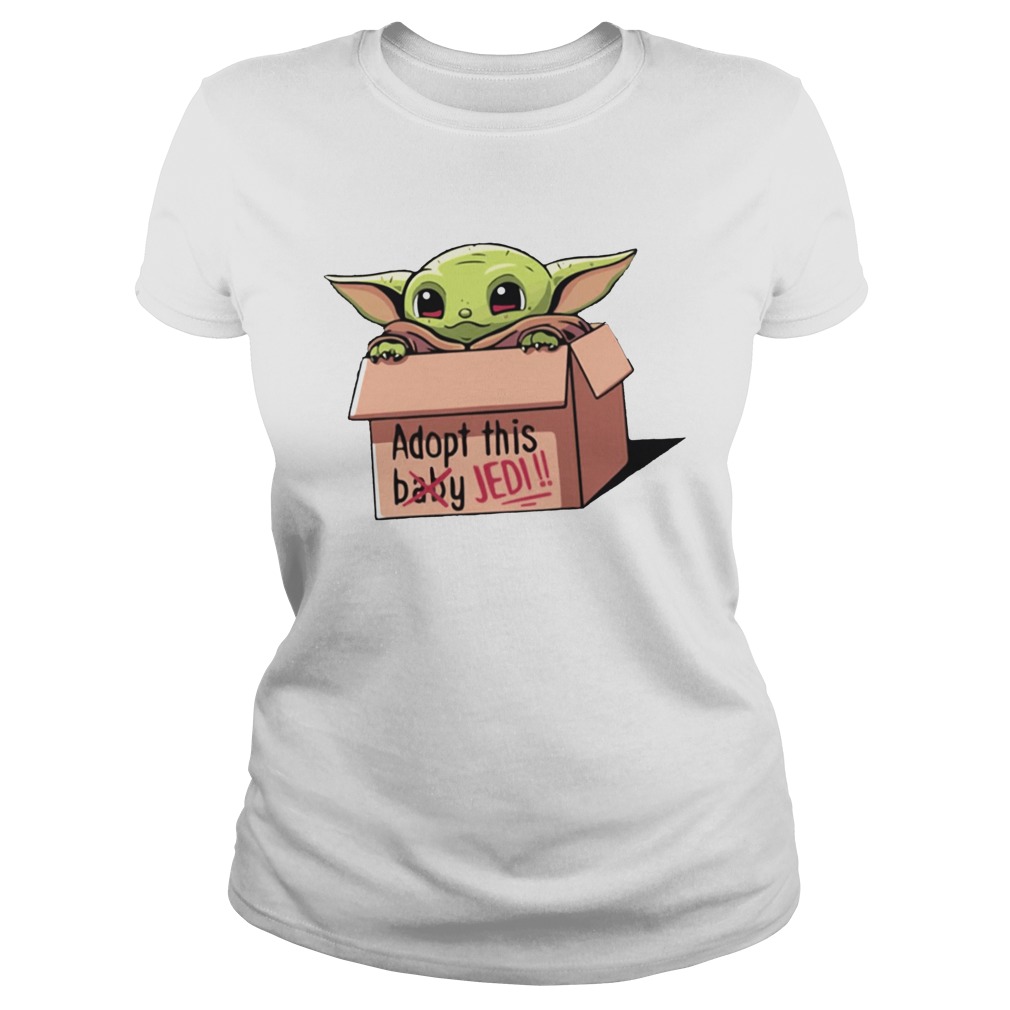 Baby Yoda The Mandalorian Adopt This Jedi Classic Ladies