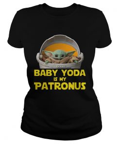 Baby Yoda The Mandalorian Is My Patronus  Classic Ladies