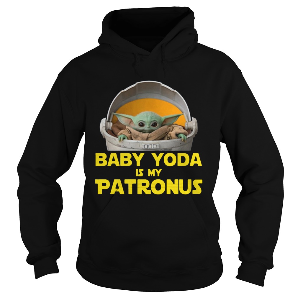 Baby Yoda The Mandalorian Is My Patronus Hoodie