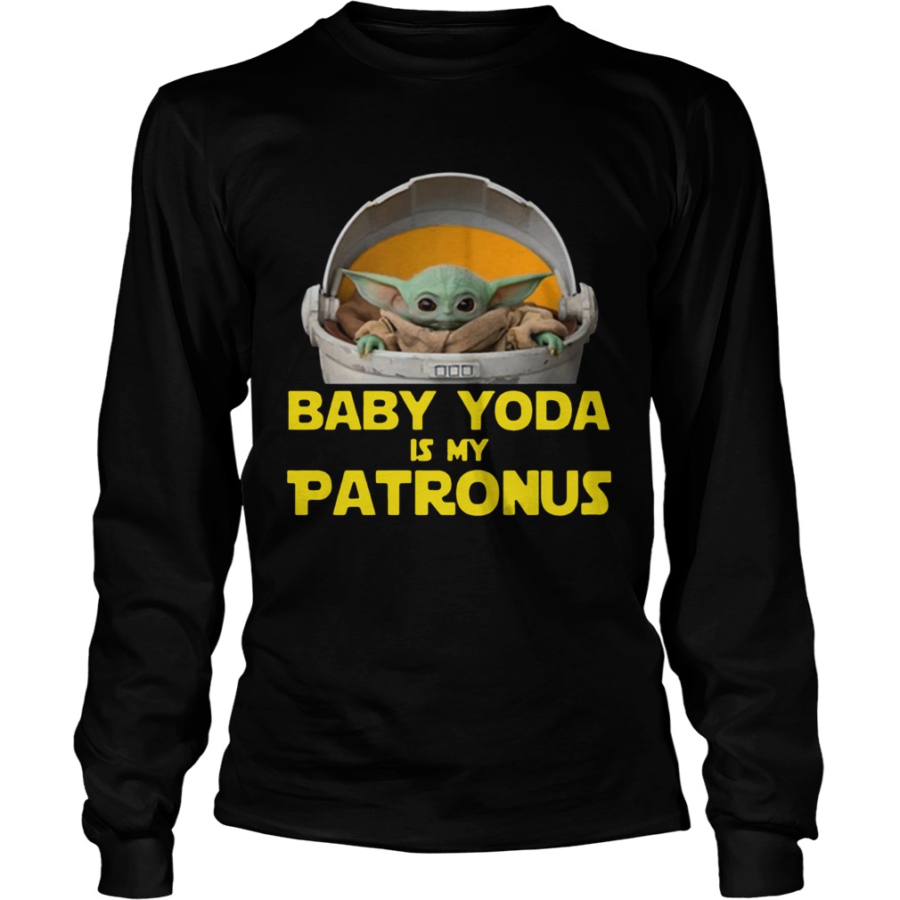 Baby Yoda The Mandalorian Is My Patronus LongSleeve