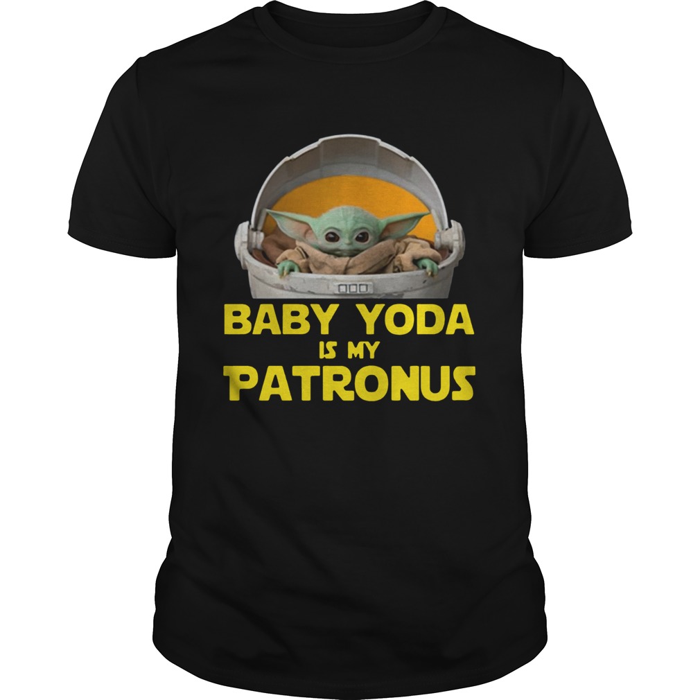 Baby Yoda The Mandalorian Is My Patronus shirt