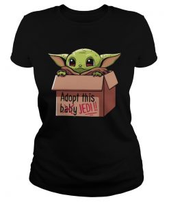 Baby Yoda adopt this not baby this Jedi  Classic Ladies