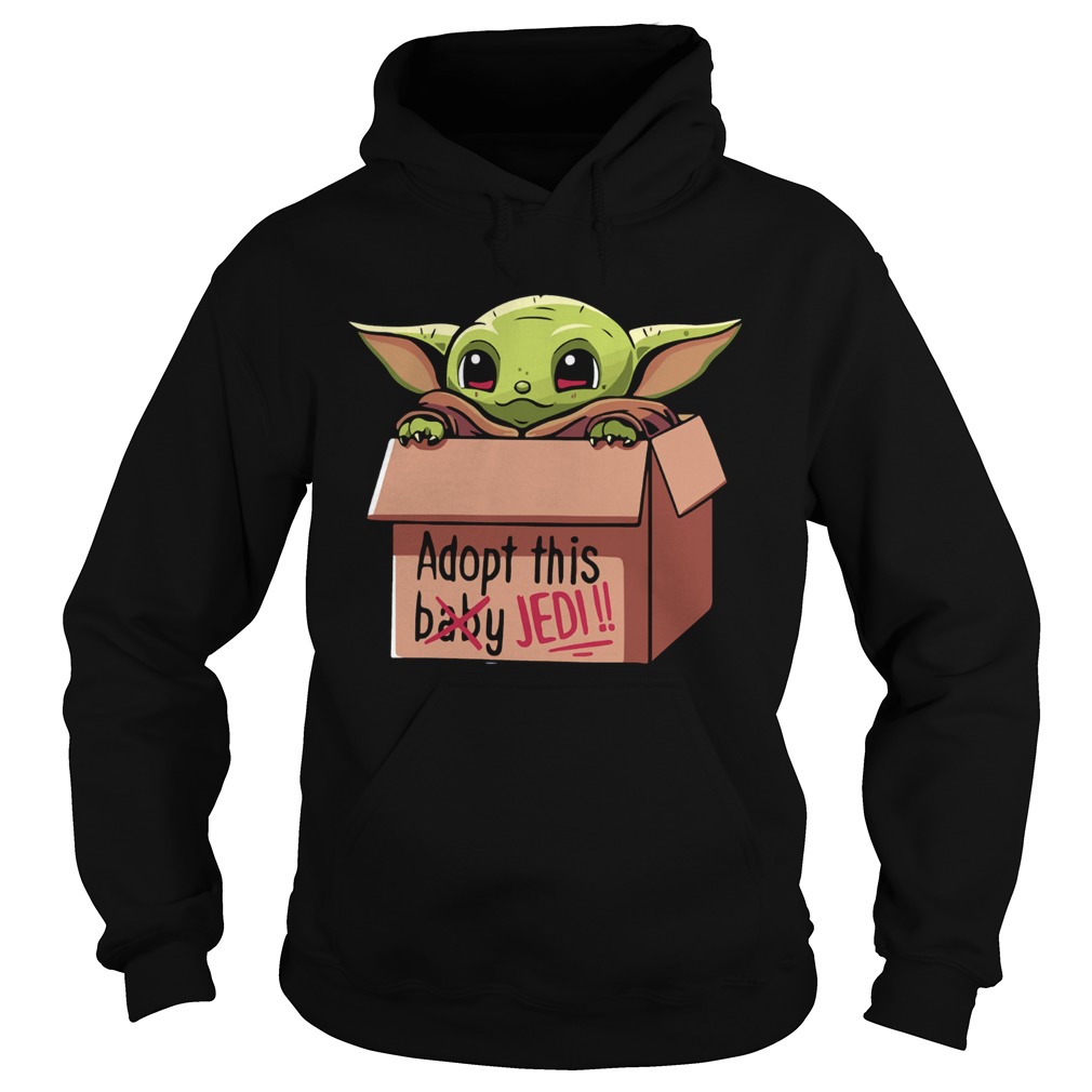 Baby Yoda adopt this not baby this Jedi Hoodie