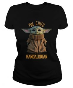 Baby Yoda the child the Mandalorian  Classic Ladies