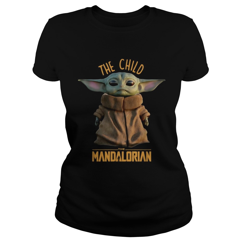 Baby Yoda the child the Mandalorian Classic Ladies