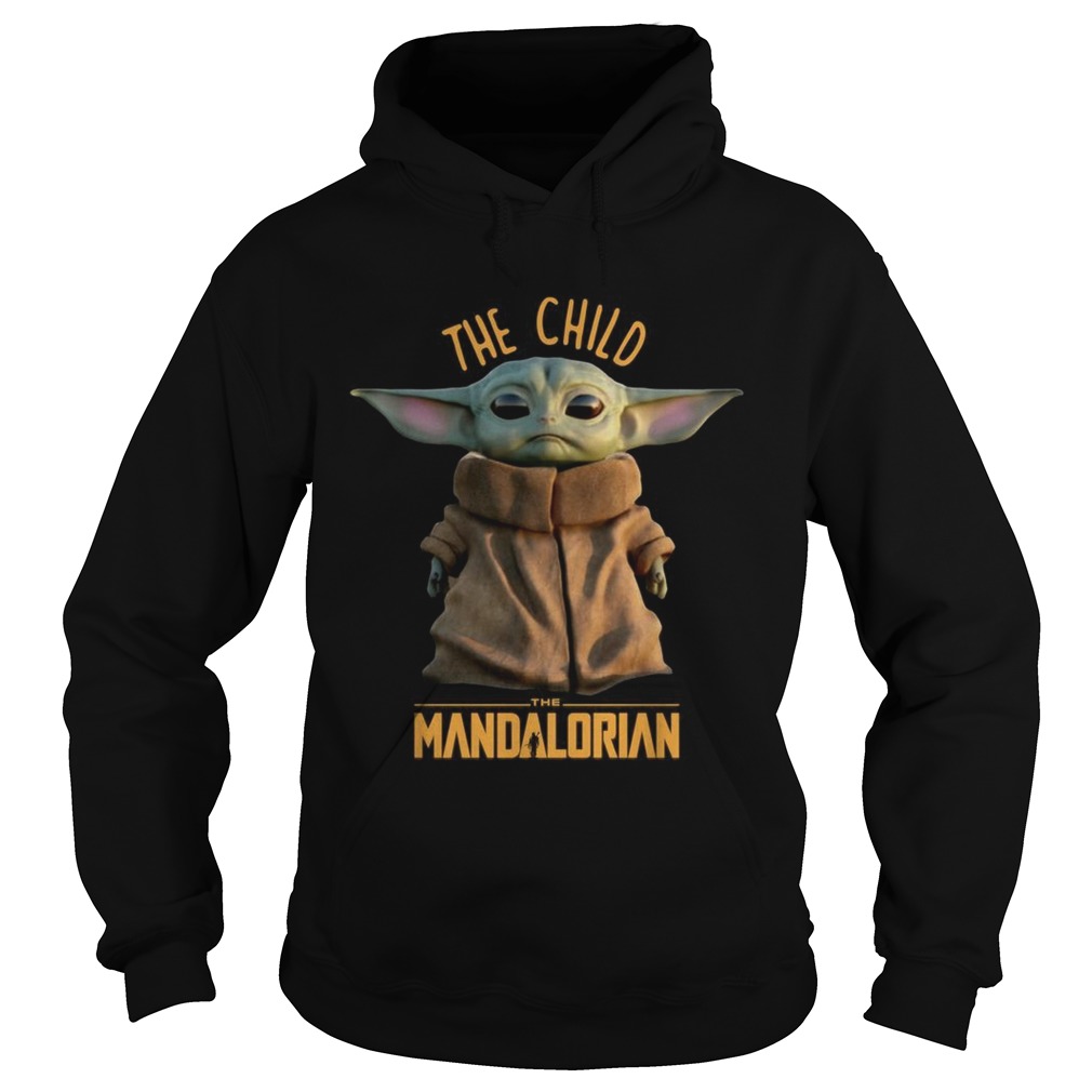 Baby Yoda the child the Mandalorian Hoodie