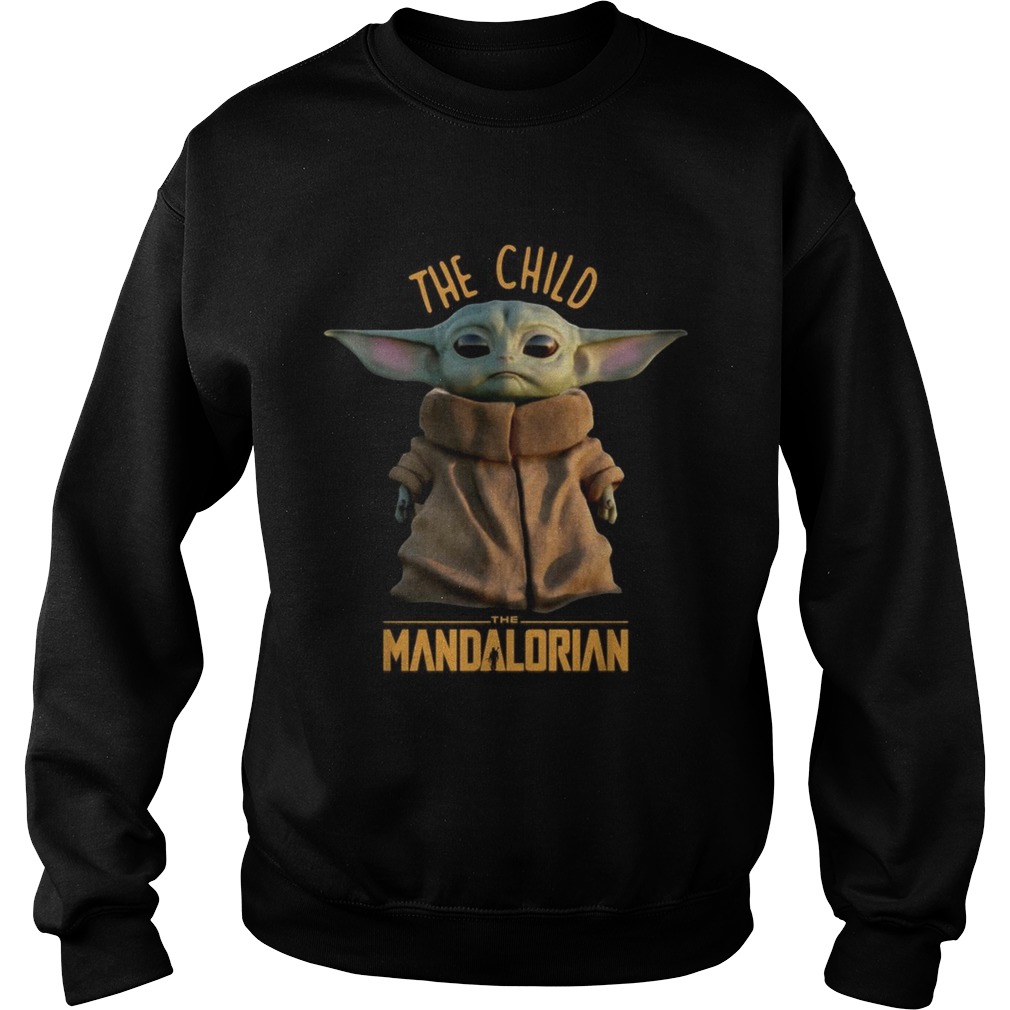 Baby Yoda the child the Mandalorian Sweatshirt