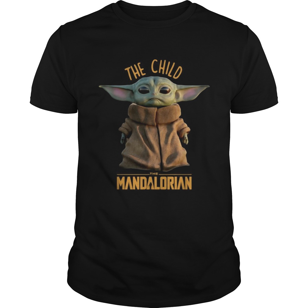 Baby Yoda the child the Mandalorian shirt