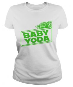 Baby YodaThe Mandalorian  Classic Ladies