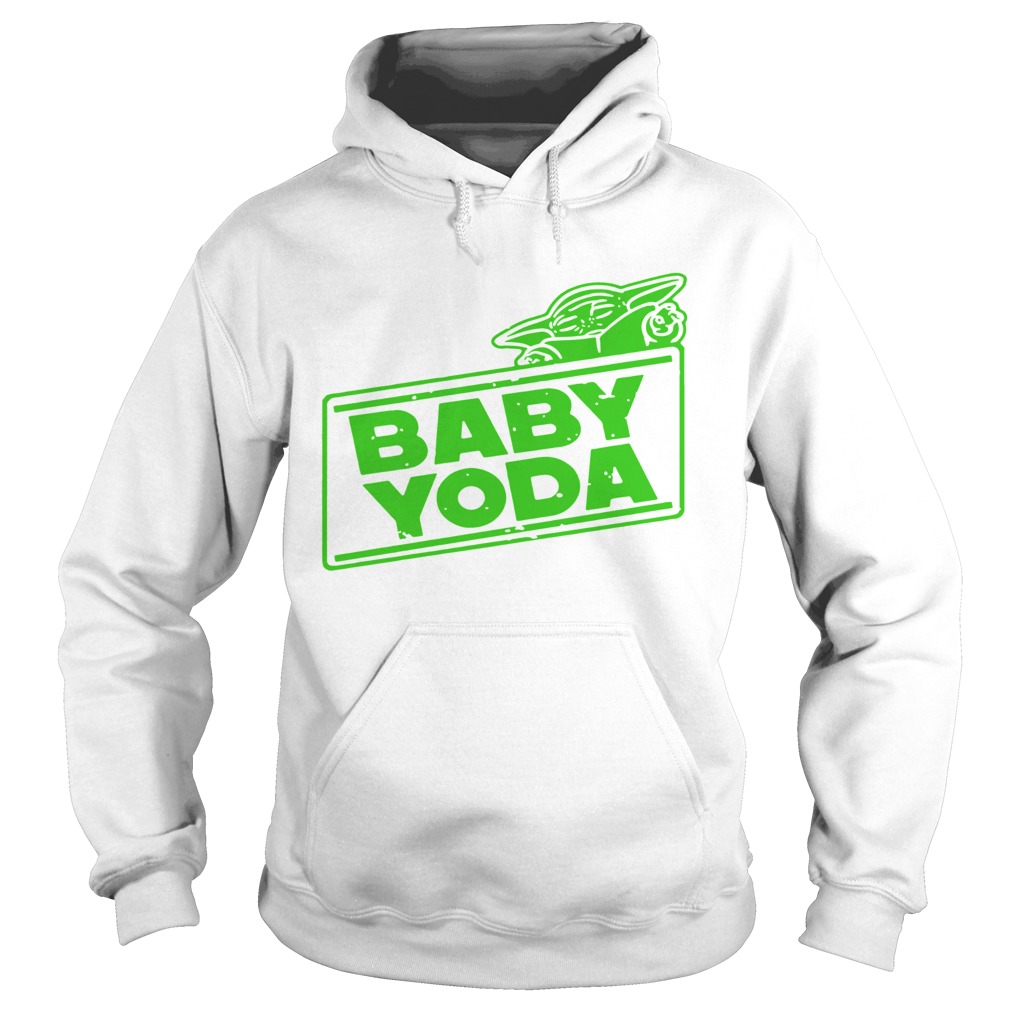 Baby YodaThe Mandalorian Hoodie