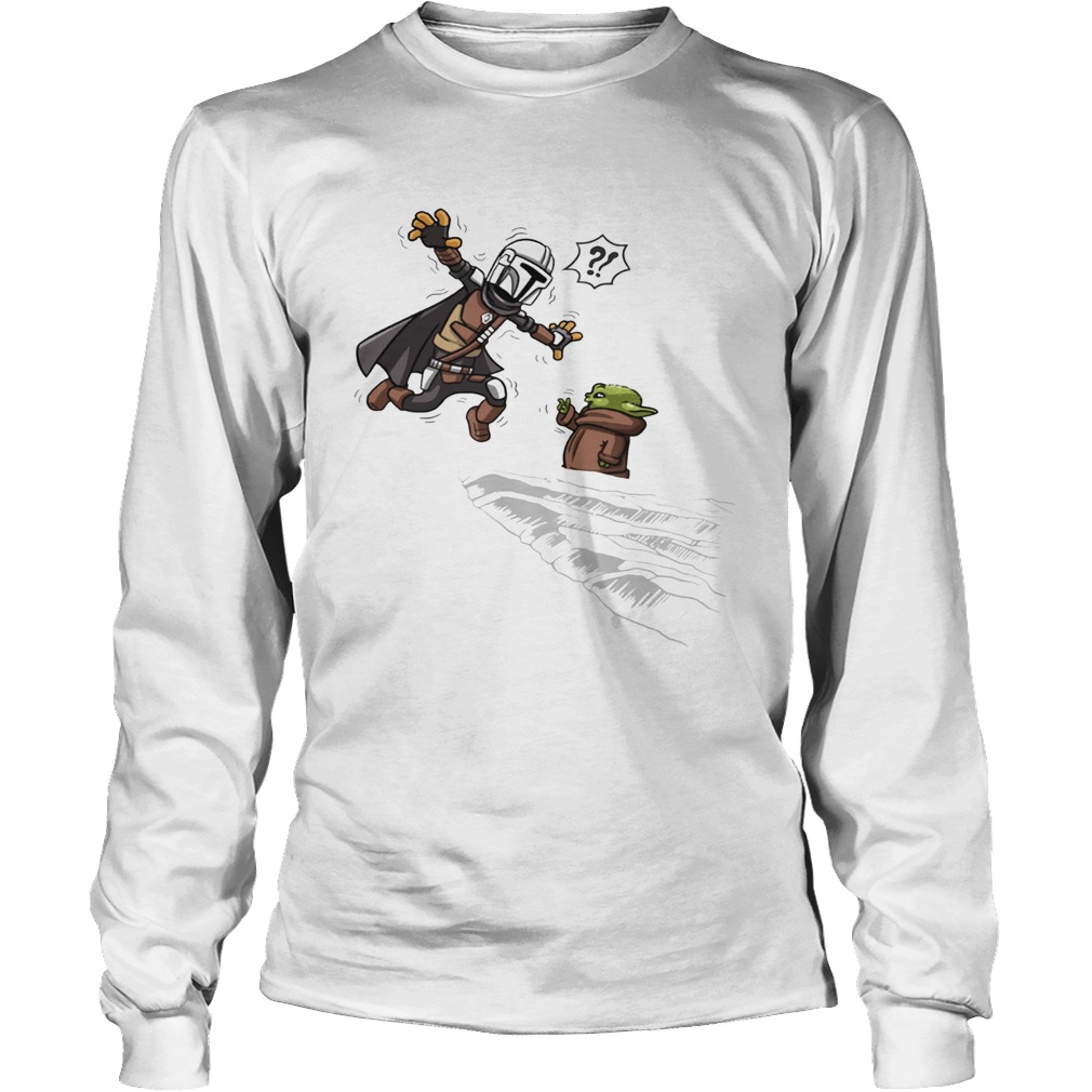 Baby yoda whats going on LongSleeve