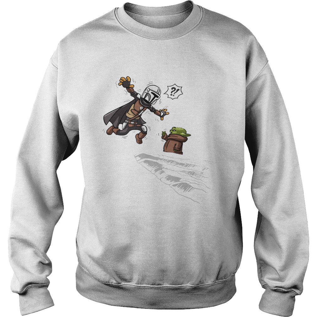 Baby yoda whats going on Sweatshirt