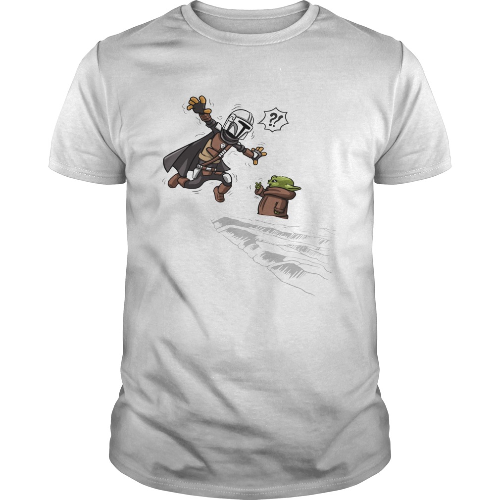 Baby yoda whats going on shirt