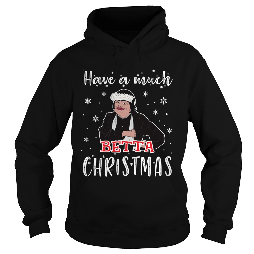 Baga Chipz Have a much Betta Christmas Hoodie