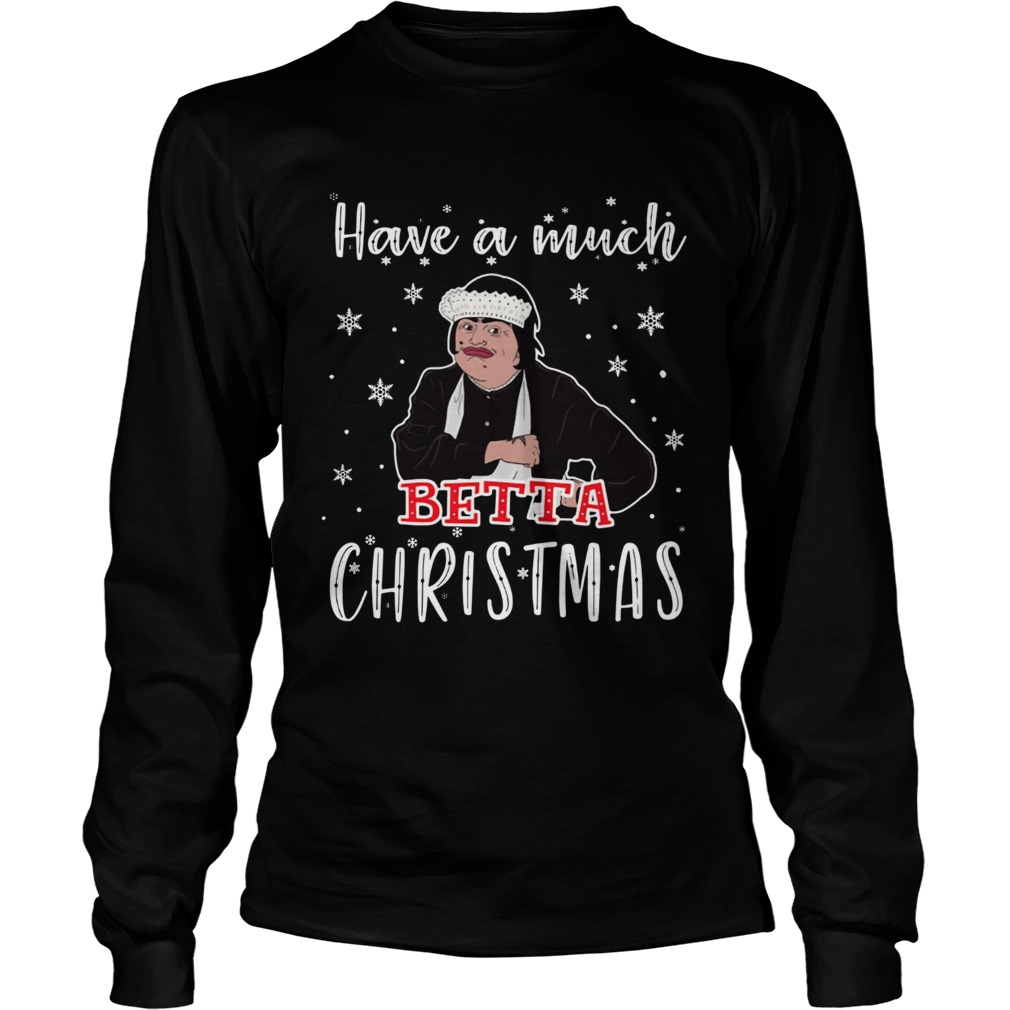 Baga Chipz Have a much Betta Christmas LongSleeve