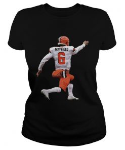 Baker Mayfield Cleveland Browns Baseball  Classic Ladies