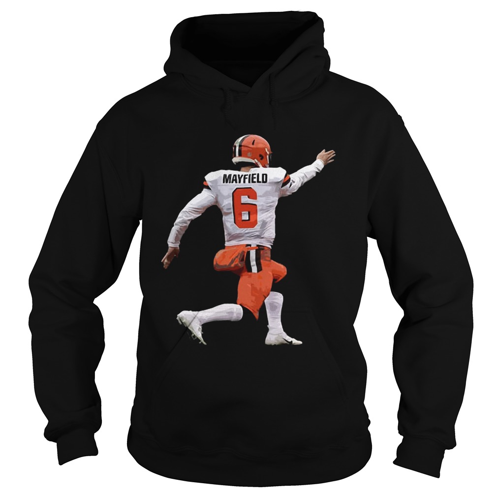 Baker Mayfield Cleveland Browns Baseball Hoodie