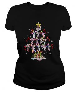 Ballet shoes Christmas tree  Classic Ladies