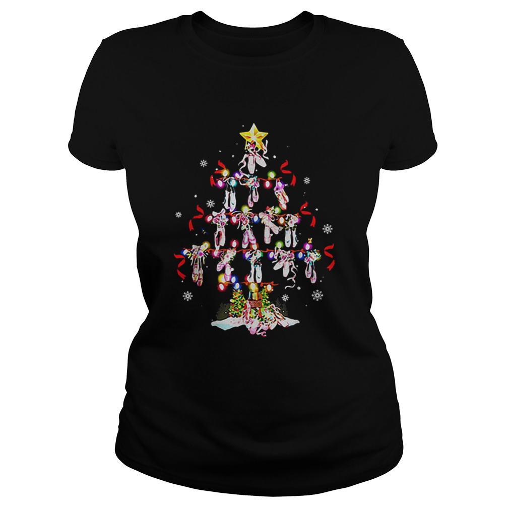 Ballet shoes Christmas tree Classic Ladies