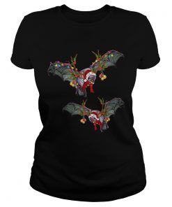 Bat Gorgeous Reindeer Christmas  Classic Ladies