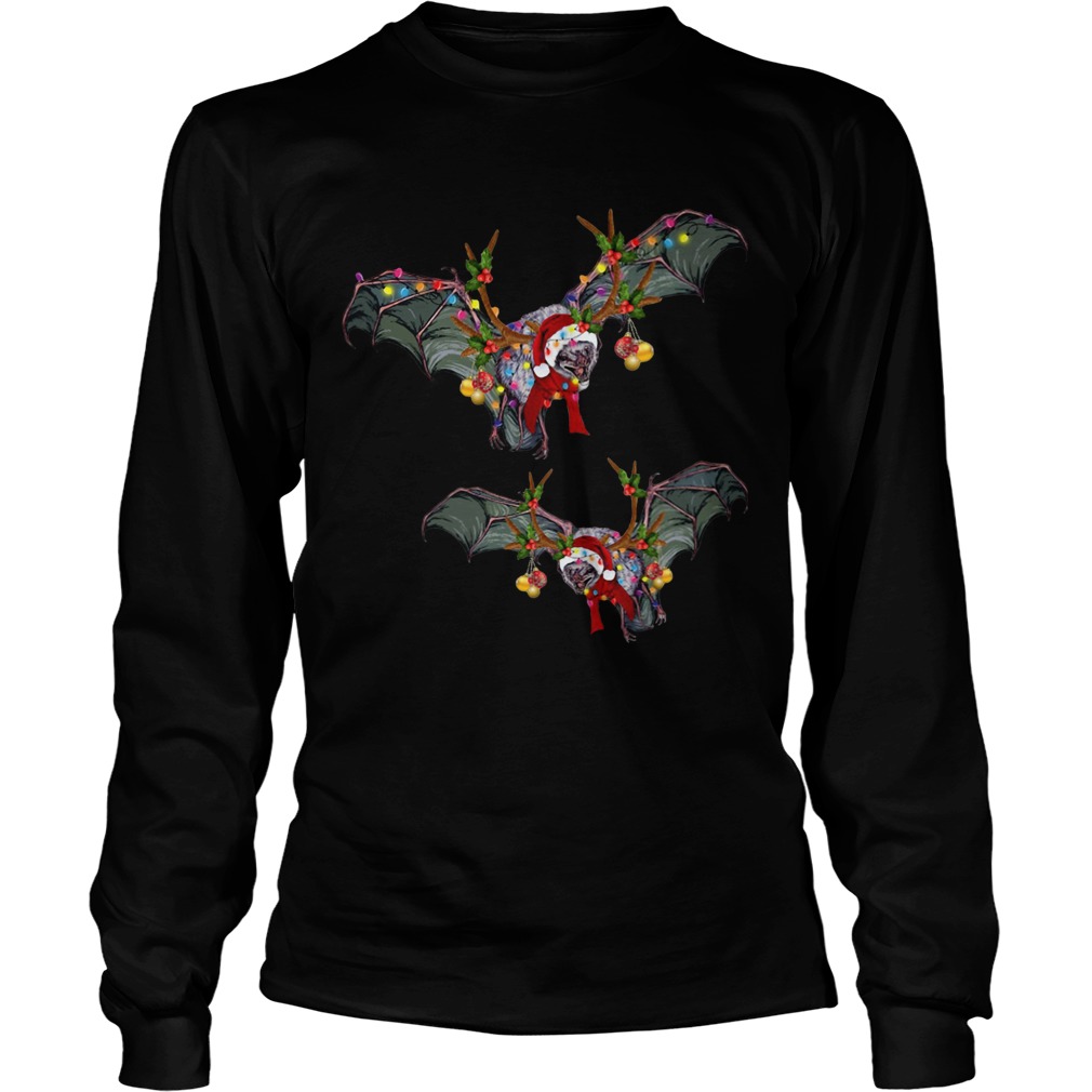 Bat Gorgeous Reindeer Christmas LongSleeve