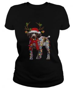 Beagle light Christmas  Classic Ladies