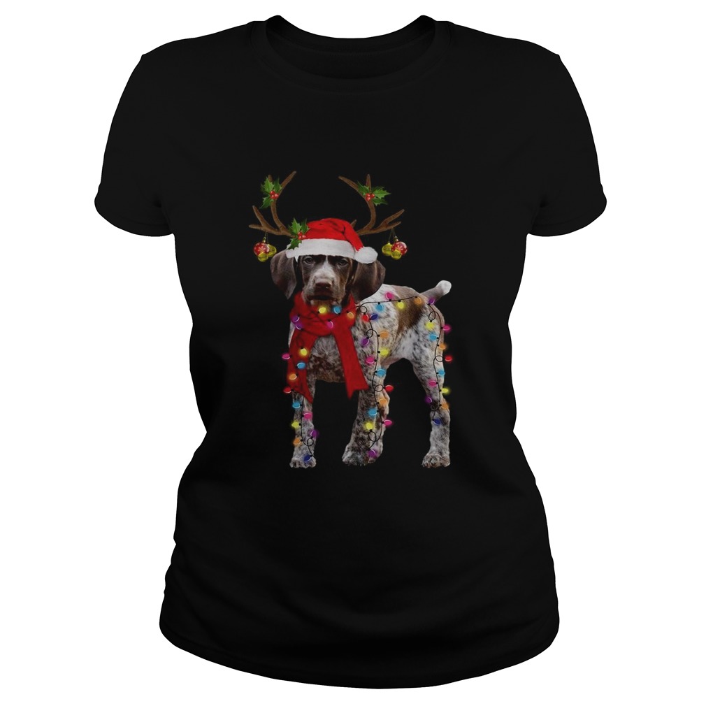 Beagle light Christmas Classic Ladies