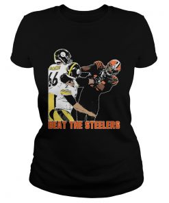 Beat The Steelers  Classic Ladies