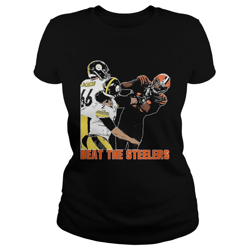 Beat The Steelers Classic Ladies