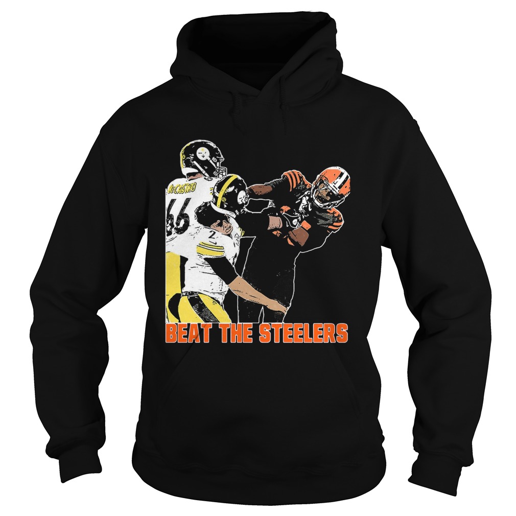 Beat The Steelers Hoodie