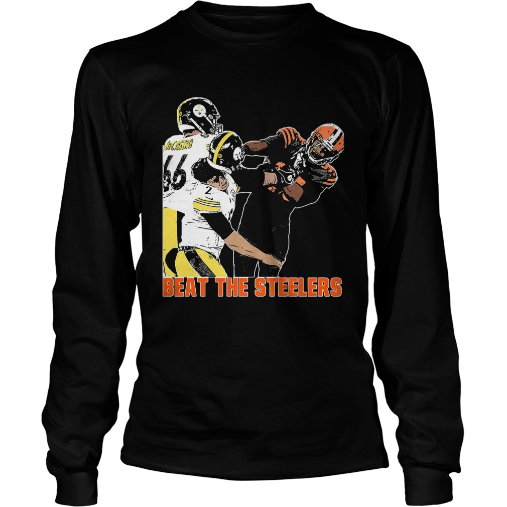 Beat The Steelers LongSleeve