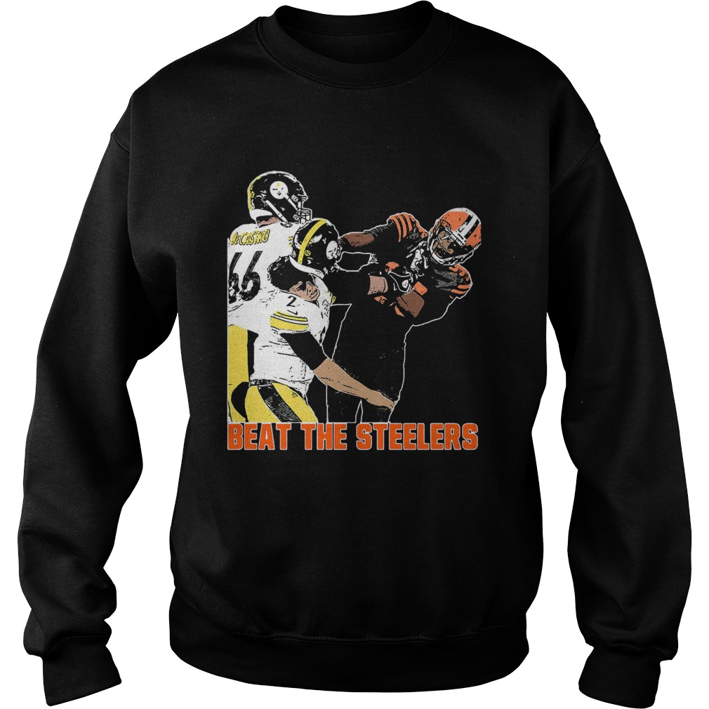 Beat The Steelers Sweatshirt