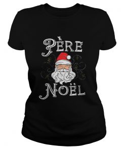 Beautiful Pere Noel Santa Claus French France Christmas Xmas Retro  Classic Ladies