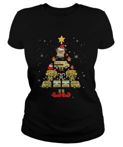 Beautiful School Bus Driver Christmas Tree Gift  Classic Ladies