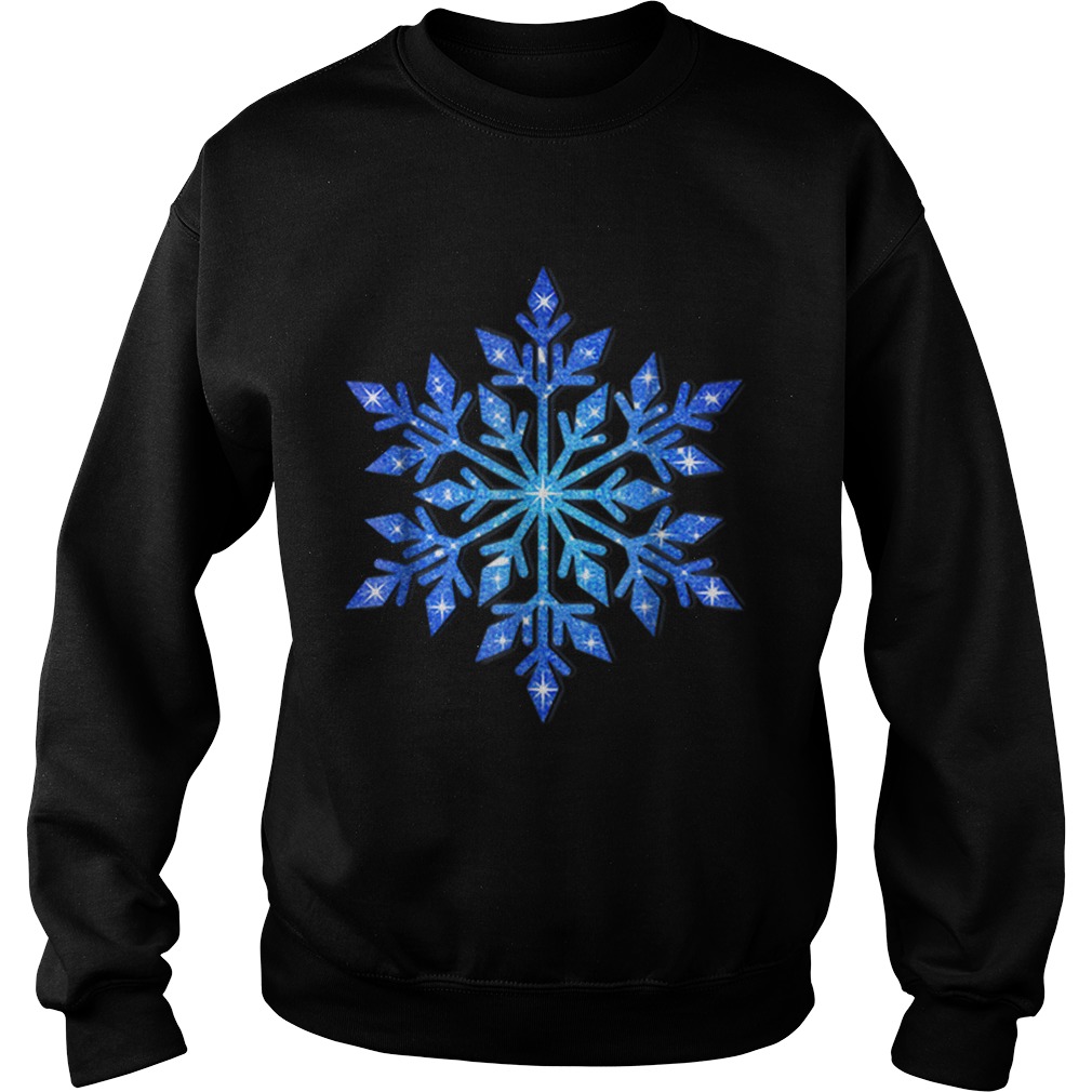 Beautiful Snowflake Winter Christmas Frozen Snow Gift Sweatshirt