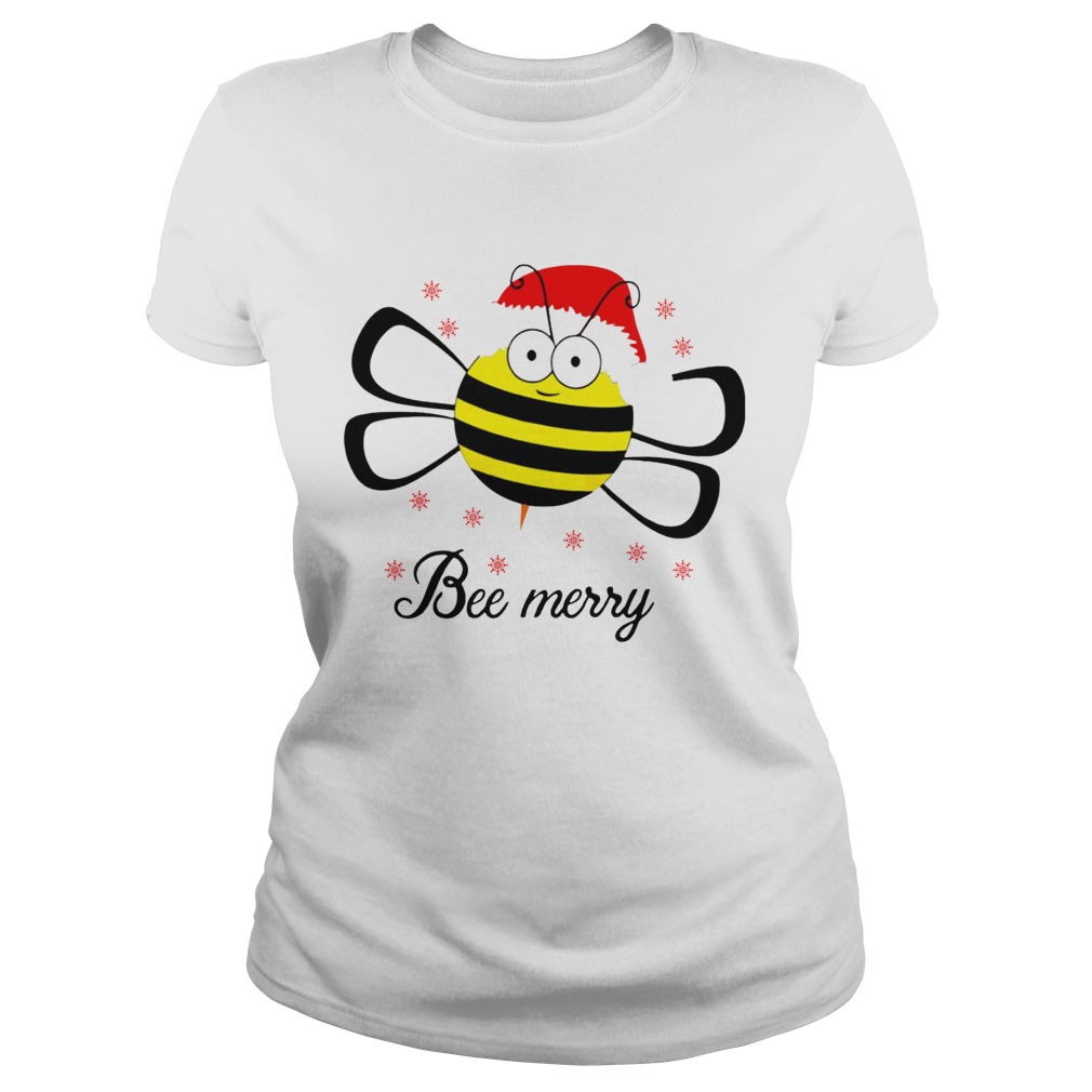 Bee Merry Christmas Classic Ladies