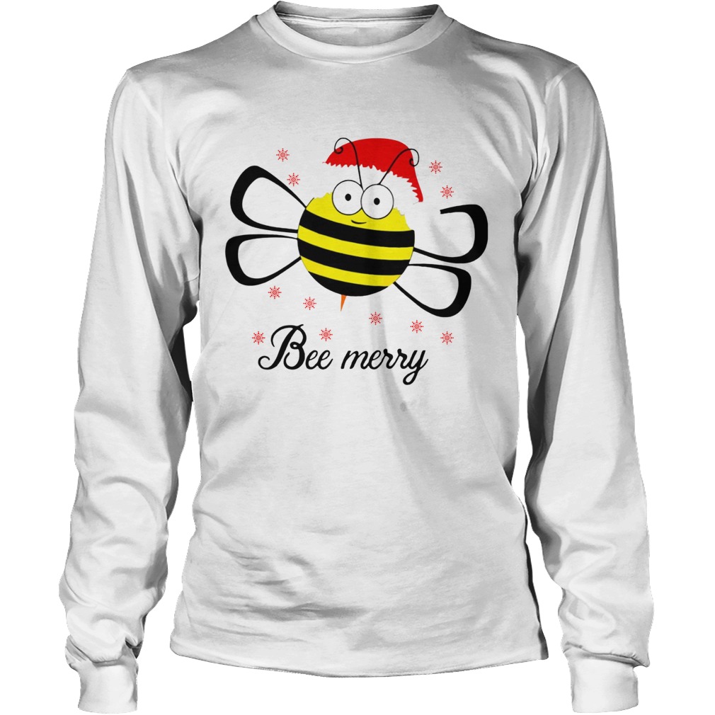 Bee Merry Christmas LongSleeve