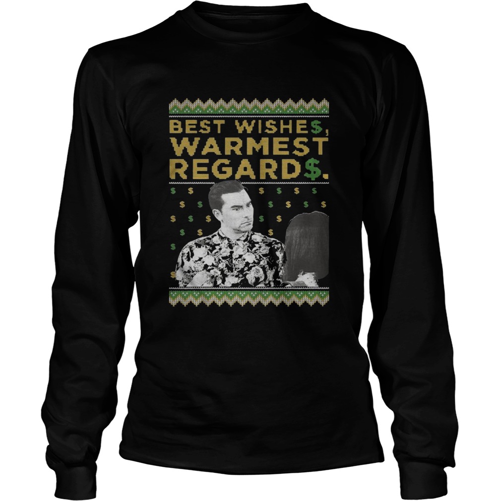 Best Wishes Warmest Regards 2020 LongSleeve