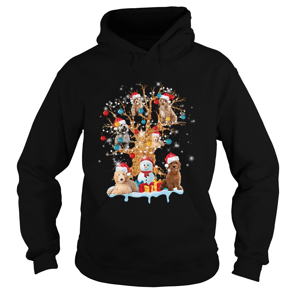 Bichon Frise Christmas Tree Ornament Gift Dog Lover Xmas Hoodie