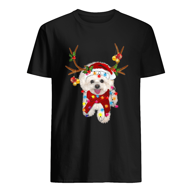 Bichon Frise Gorgeous Reindeer Christmas shirt