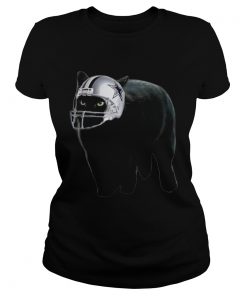 Black Cat Dallas Cowboys original  Classic Ladies