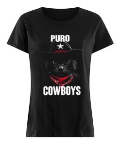 Black Cat Puro Cowboys  Classic Women's T-shirt