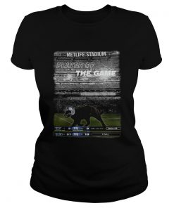 Black cat Metlife stadium player of the game Dallas Cowboys  Classic Ladies