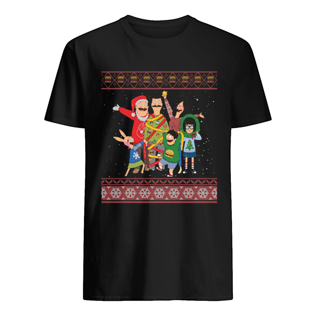 Bob's Burgers Family Ugly Christmas shirt