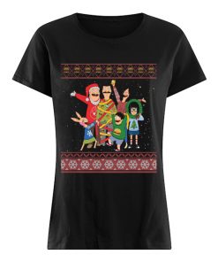 Bob's Burgers Family Ugly Christmas  Classic Women's T-shirt