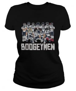 Boogeymen New England Patriots Team Players  Classic Ladies