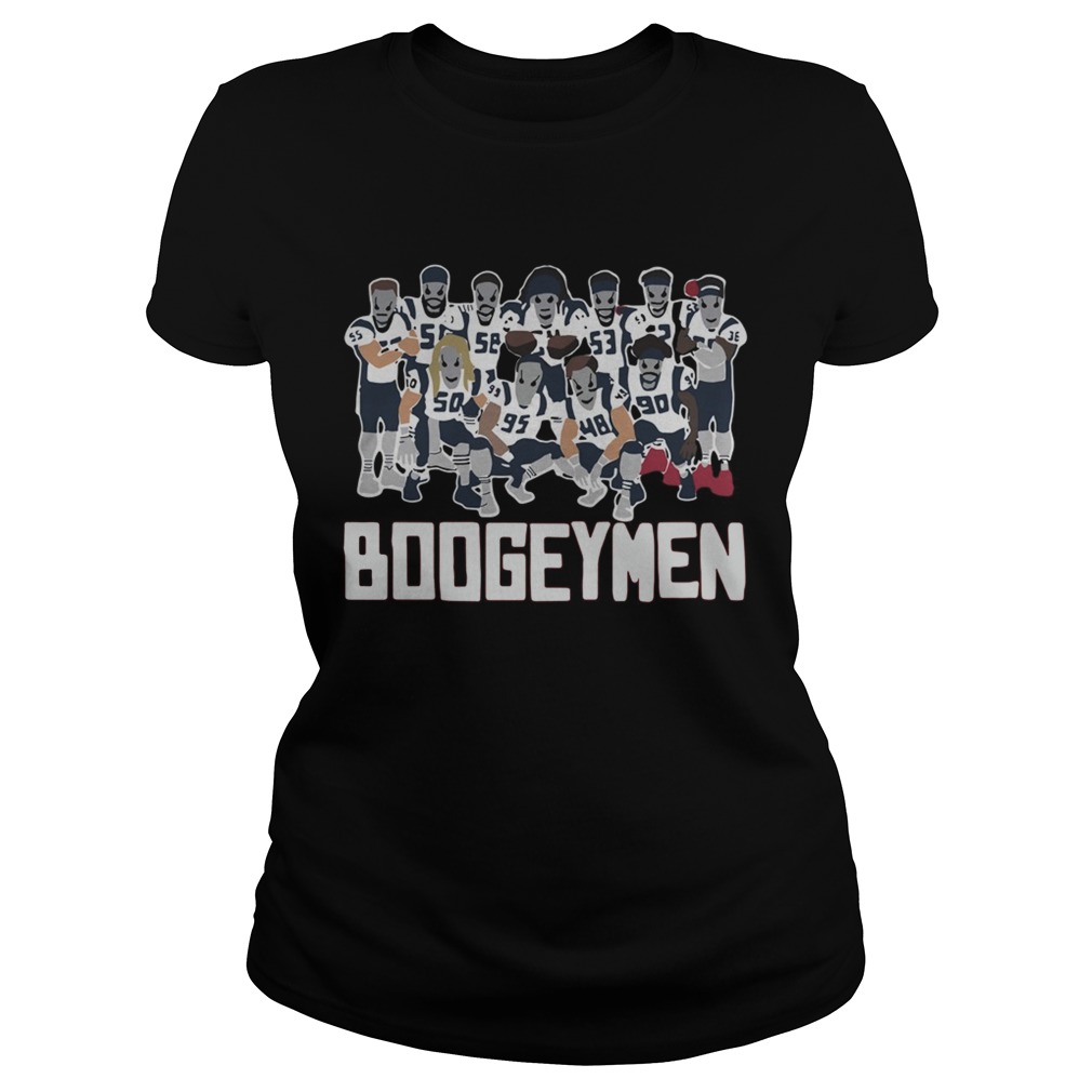 Boogeymen New England Patriots Team Players Classic Ladies