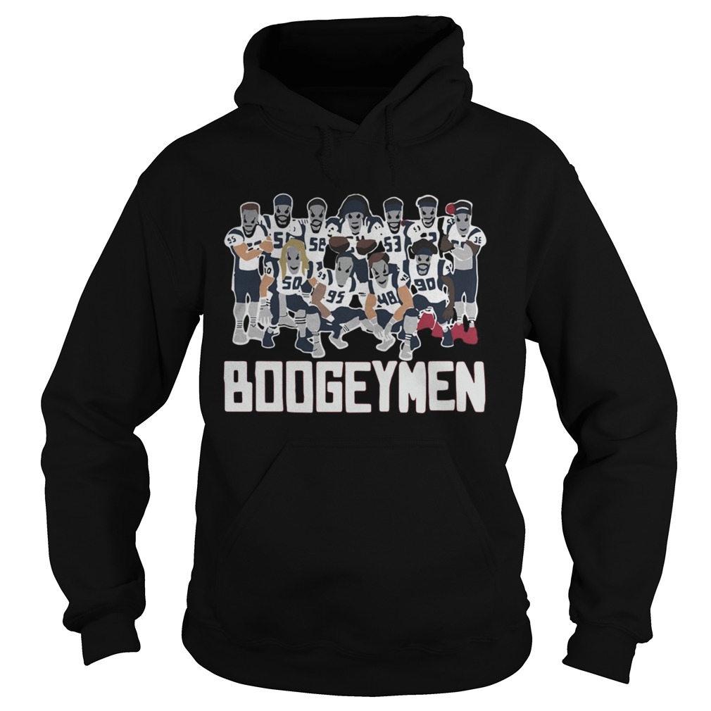 Boogeymen New England Patriots Team Players Hoodie