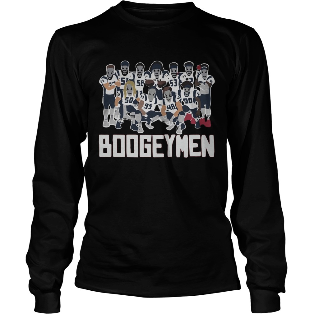 Boogeymen New England Patriots Team Players LongSleeve